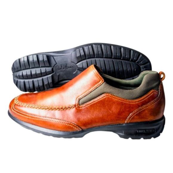 COLE HAAN Air Slip On Leather Loafer Size 11M - Picture 1 of 7